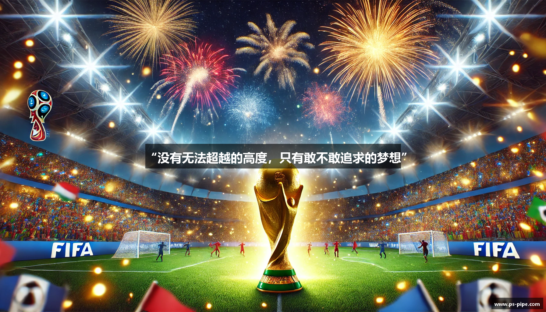 “没有无法超越的高度，只有敢不敢追求的梦想”